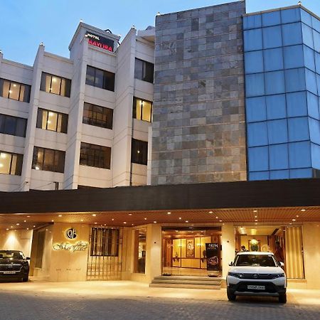 Hotel Mayura Rāipur Buitenkant foto