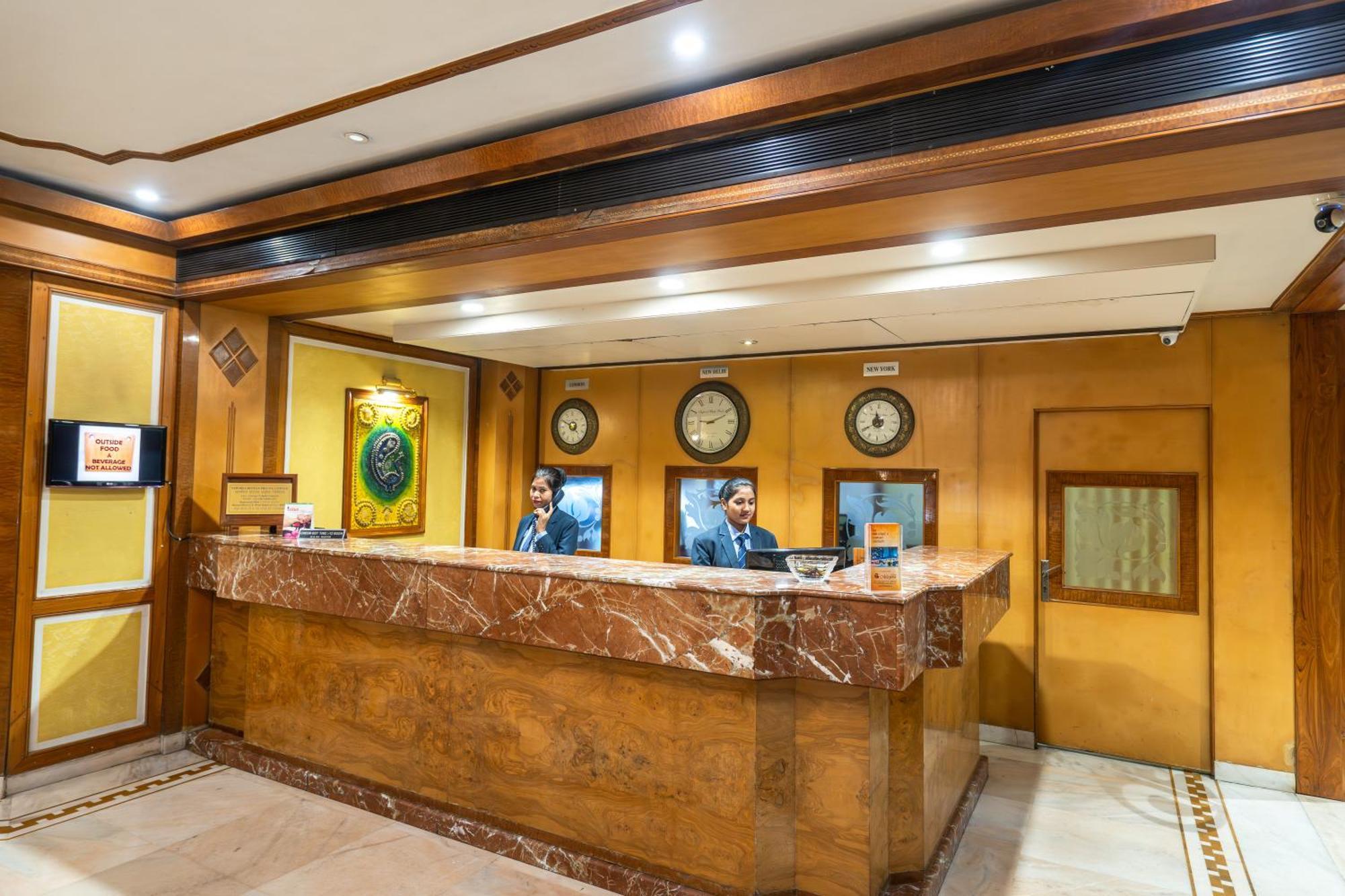 Hotel Mayura Rāipur Buitenkant foto