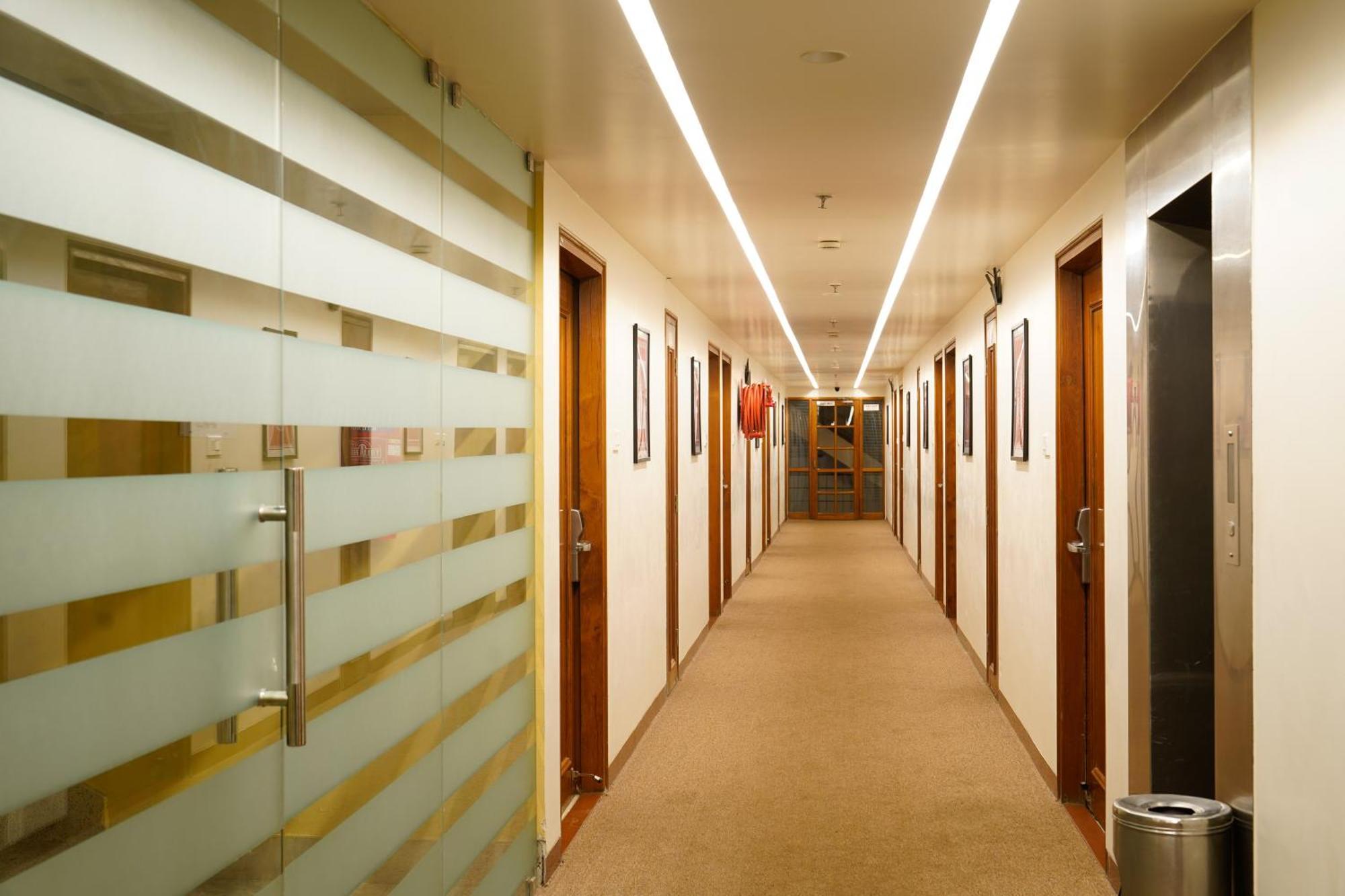 Hotel Mayura Rāipur Buitenkant foto