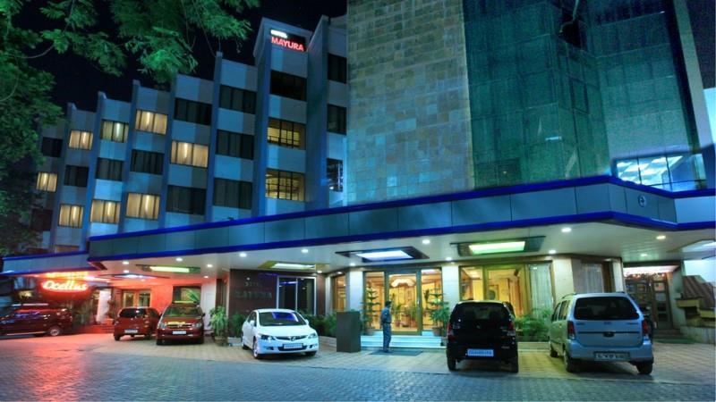 Hotel Mayura Rāipur Buitenkant foto